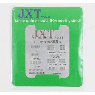 用於 iPhone 11 12 Pro 13 14 15 16Pro Max Flex 螢幕晶片鋼網的 LCD 螢幕顯示