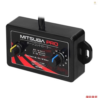Casytw 25 音汽車喇叭控制器電動喇叭揚聲器聲音控制單元 12-24V 用於汽車卡車船用