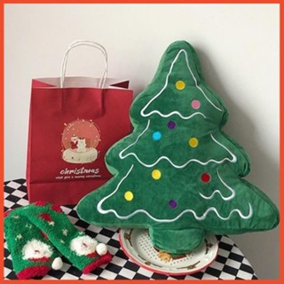 🎄Christmas 卡通 ins 聖誕節 日禮物 裝飾 抱枕 聖誕樹 玩偶 沙發 客廳 毛絨 午睡 靠枕 女