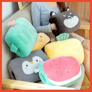 插手枕 可愛暖手 抱枕 女生辦公室靠墊暖手捂睡覺神器學生午睡枕趴睡小枕頭