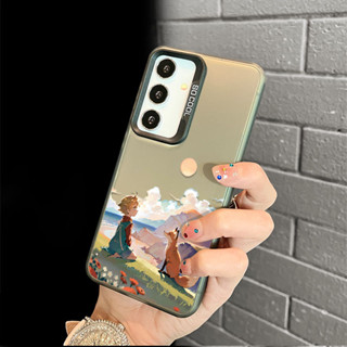 狐狸小王子 三星S24 S23 S22 S21 S20 NOTE ULTAR PLUS FE 彩銀 手機殼 愛優殼