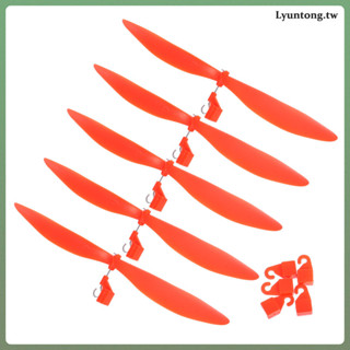 模型飛機螺旋槳 5 套飛機供應汽車螺旋槳兒童零件兒童學生 Lyuntong