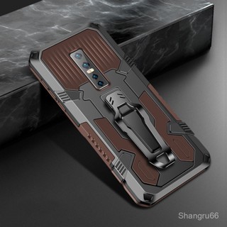 Vivo V17 Pro 手機殻,瑞蘭新款機械裝甲係列全陞級保護套(相容磁性汽車)適用於 Vivo V17 Pro