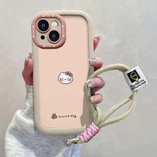 Hello Kitty矽膠外殻，時尚風格適閤iPhone 16 / 15 / 14/13/12 plus、Pro Max