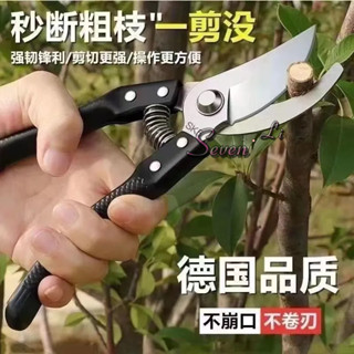 🔥臺灣熱賣🔥德國SK5強力園藝剪 剪刀 不鏽鋼省力修枝剪 果樹粗枝剪刀《優選》