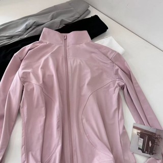 （現貨下單）立領冰絲防曬衣女夏季新款透氣防曬服瑜伽運動服防紫外線緊身外套
