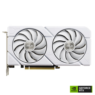 【ASUS 華碩】DUAL-RTX4060-O8G-EVO-WHITE 顯示卡