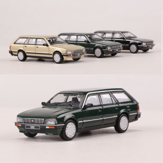 [GT-M]模型 DCT 1:64 標緻 505 SW 模擬閤金車 壓鑄 汽車模型收藏擺件 男生禮物