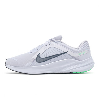 Nike 慢跑鞋 Quest 5 男鞋 紫 綠 路跑 運動鞋 入門款 [ACS] DD0204-500