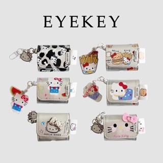 現貨☀日系可愛凱蒂貓 kt貓 蘋果 AirPods 4 保護套 1 2 3代 防摔 新三代 皮質 保護殼 Pro 耳機殼