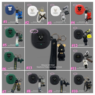 適用於 Soundpeats Clear Dot 耳機套矽膠耳機軟殼防震耳塞套耳機皮熊掛件