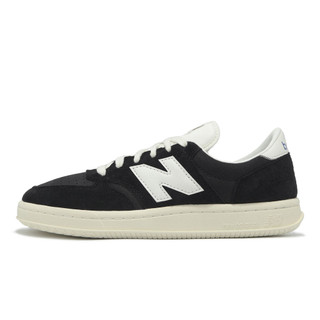 New Balance 休閒鞋 T500 男鞋 女鞋 黑 米白 麂皮 復古 情侶鞋 NB [ACS] CT500CK-D