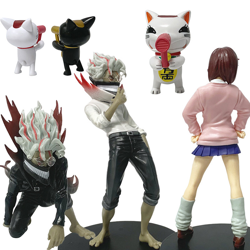 丹達丹 Okarun 動漫人物模型丹達丹動畫動作小雕像裝飾品