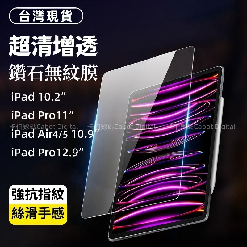 藍光護眼 升級版 玻璃貼 適用 iPad Air M3 2025 10 9 7 8 mini7 Air6 11吋 保護貼