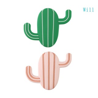 Will Cactus 壁掛式衣帽架手提包掛衣架掛鉤家用臥室浴室毛巾鑰匙圍巾