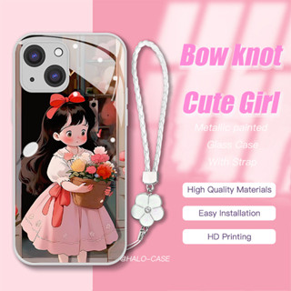 適用於 iPhone 16 Pro Max 手機殻帶手帶 16Pro 16Plus 玻璃後蓋保護硬質手機殻適用於 iP1