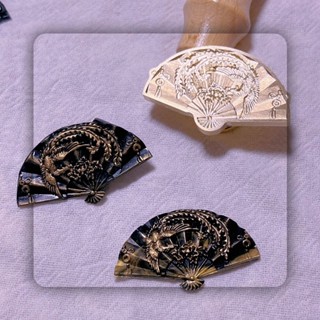 新中式漆印章立體3D深浮雕漆新禮物蓋印新款漆印章3D深浮雕漆黃色20250418