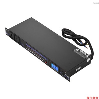 液晶顯示器 Usb 調節器電源 10 插座安裝電源,帶液晶 Dj 裝置安裝電源順序電源,帶 Vs-1028 10 插座,