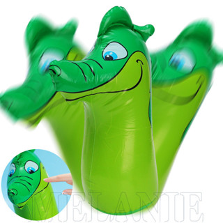 充氣動物不倒翁氣球 - 游泳池沙灘派對用品 - PVC 水上游戲氣球 - 活動裝飾品 - 兒童成人趣味禮物 - 卡通 R