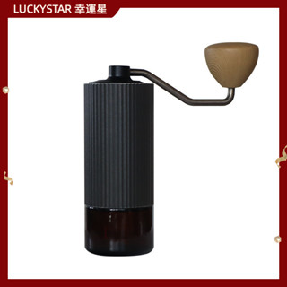 【噹天出貨】咖啡機 磨豆機 研磨機無名二代手搖磨豆機手動意式手衝咖啡豆研磨機家用手磨