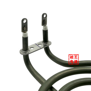 上螺絲款空氣炸鍋電加熱管平麵電熱管4圈蚊香盤加熱器空氣加熱圈