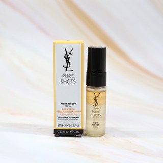 有現貨🌸全新小樣 YSL 聖羅蘭 夜皇后精華液7ml 極效活萃夜光仙人掌超級精華 夜間修護 提亮保濕 迷你款 旅行裝