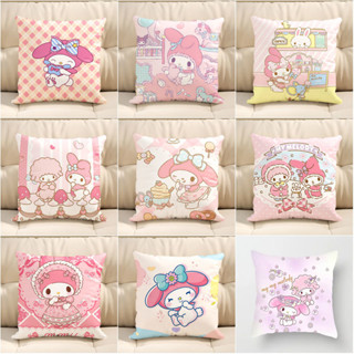 Sanrio 三麗鷗 kuromi 庫洛米 玉桂狗美樂蒂美樂蒂抱枕三麗鷗動漫卡通少女心沙髮宿捨裝飾靠枕靠背送人禮物