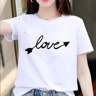 胖胖美依 上衣 T恤 短袖上衣 L-5XL印花可愛ins百搭甜美時尚韓版夏洋氣休閒打底衫短袖圓領T恤-6384.