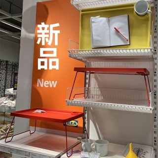 💥臺灣出貨#宜傢床上小桌子學習書桌可折疊小桌闆傢用筆記本懶人電腦支架餐桌