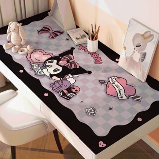 『臺現』100%正品 三麗鷗 Cinnamoroll Kuromi Mymelody 桌墊桌布卡通兒童書桌保護墊防水防滑