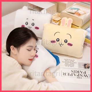 💦Chiikawa 吉伊卡哇 小八 烏薩奇周邊 暖手午睡枕 抱枕公仔 毛絨玩偶 女友禮物