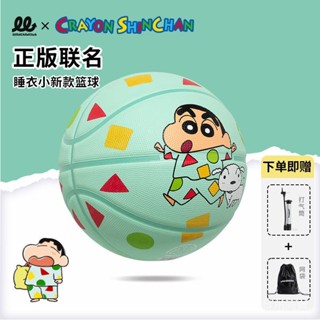 〖特價〗WCC正版聯名蠟筆小新7號橡膠籃球 小學生兒童成人比賽專用訓練藍球