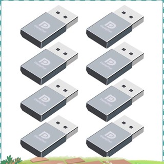 8 件 4K DP Displayport 虛擬插頭 DP 虛擬顯示適配器 EDID 無頭幽靈模擬器圖形顯示卡騙子 qeu