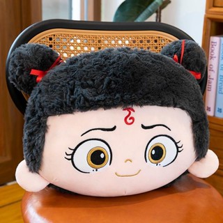 【哪吒好物】哪吒2魔童鬧海系列周邊哪吒公仔玩偶抱枕敖丙三太子靠枕坐墊睡覺