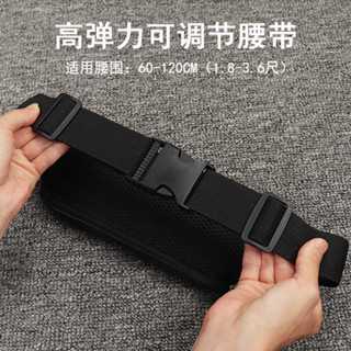 新款運動腰包男女多功能手機包戶外裝備防水健身腰帶包fgj20