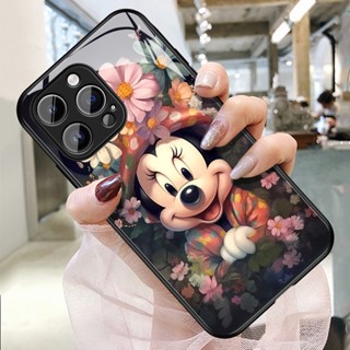 米妮iPhone蘋果11手機殼 /13/promax/12強化玻璃14電鍍殼plus個性15