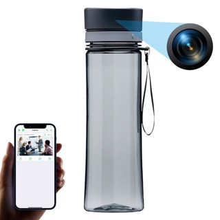 【當日出貨】水杯密錄器 針孔 WIFI遠端 錄音錄影 帶電池迷你微型攝影機 偽裝攝影機 間諜攝影機 蘋果/安卓通用