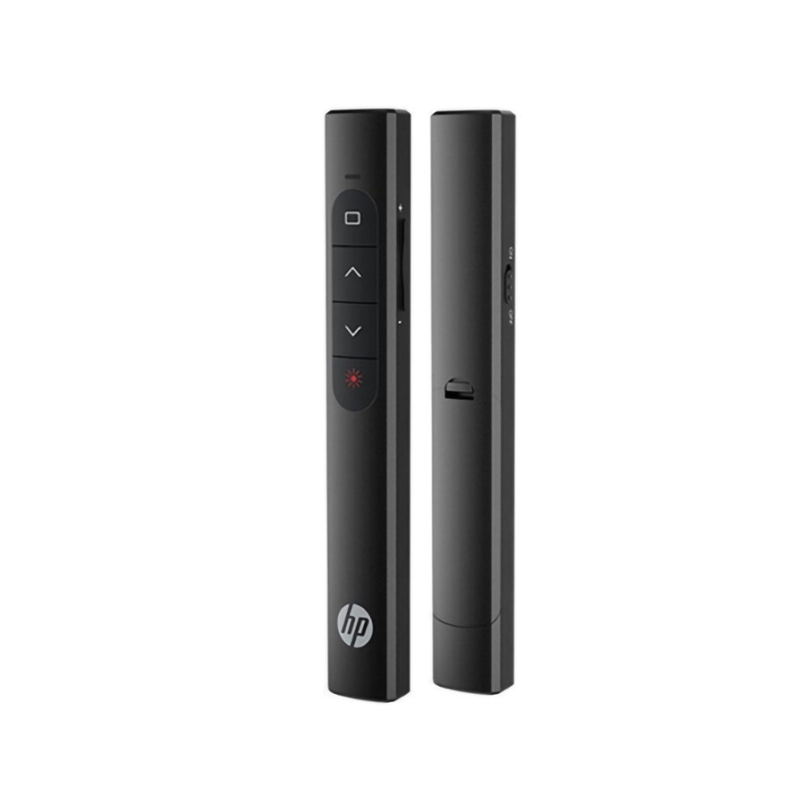 HP 惠普 SS10 無線觸控簡報筆 - 電池版/ 黑 eslite誠品