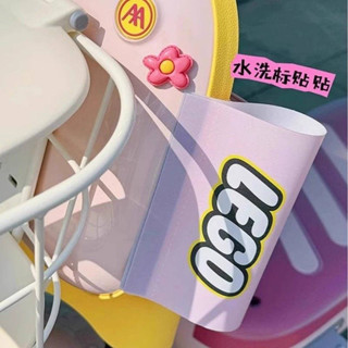 汽車車貼水洗貼紙 樂高個性lego創意裝飾車尾LEGO標籤 Yw3A