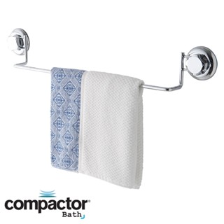 COMPACTOR 強力吸盤單桿毛巾架