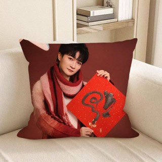 🈶💙周深抱枕宿舍床頭靠枕頭超軟同款午睡枕頭diy公仔娃娃抱枕