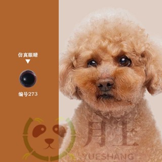 熱銷爆款羊毛氈模擬寵物手工貓眼狗diy動物義眼珠模型配件扭扭棒獸瞳阿飄