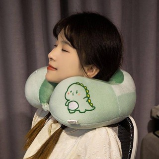 U型護頸枕 U型脖枕 記憶枕 記憶棉枕頭 旅行枕 可愛u型枕護頸枕頸部靠枕飛機長途旅行U形枕頭辦公室頸椎枕便攜