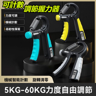 臺灣出貨 智慧計數握力器 可調節握力器 握力訓練器 手腕訓練 腕力器 腕力球 專業練手力臂肌 手指康復訓練器 健身減壓腕