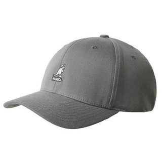 KANGOL WOOL FLEXFIT BASEBALL棒球帽/ 灰色/ S-M eslite誠品