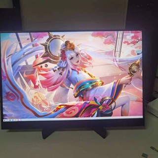 [優選熱賣][真彩細膩]16寸1k便攜式顯示器120hz高刷電腦副屏ps5/Xbox拓展顯示屏