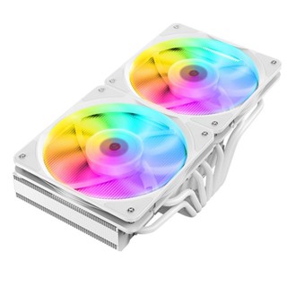 JIUSHARK 九鯊JF13K 下壓式CPU主機板內存散熱器 AMD風冷 13代 1700PWM