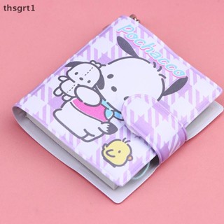 【thsgrt1】2 件三麗鷗筆記本鑰匙扣可愛 Kuromi Melody Cinnamoroll 動漫便攜小筆記本鑰匙
