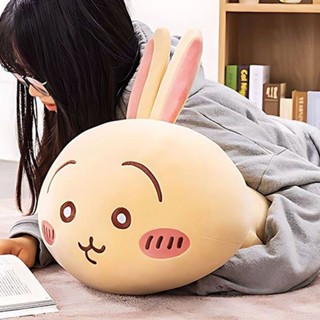 毛絨玩具 毛絨玩具 可愛chiikawa烏薩奇趴趴抱枕 小八睡姿抱枕 趴姿公仔 毛絨玩偶 睡覺抱枕 辦公室女生日禮物 交