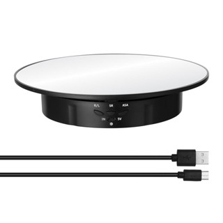 影片 360 度電動旋轉轉盤展示架